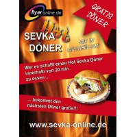 Doener in Rheinböllen Gaststätte Sevka