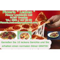 Doener in Dresden Pizzeria Leuben