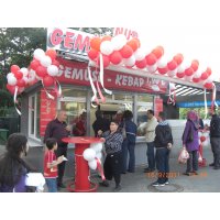 Doener in Berlin NUR Gemüse-Kebap