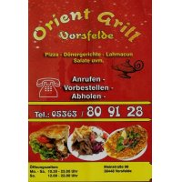 Doener in Wolfsburg Orient Grill Vorsfelde